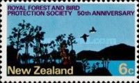 Royal Forest and Bird Protection Society 50th Anniversary