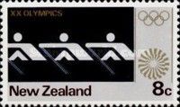 Success of New Zealand Rowers in 1972 Olympics