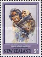 Frances Hodgkins- Maori woman and child