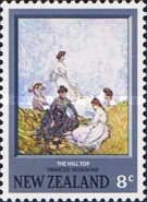 Frances Hodgkins - The Hill Top