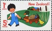 Boy with Duck and Duckling