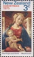 The Virgin and Child by Zanobi Machiavelli