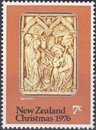 'Nativity' (Spanish ivory carving)