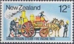 Shand Mason Steam Fire Engine, 1873
