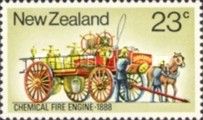 Chemical Fire Engine, 1888