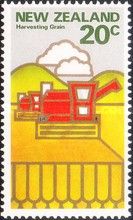 Harvesting Grain