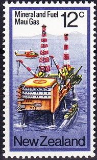 Maui Gas Drilling Platform