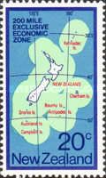 Map of 200 Mile Fishing Limit