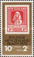 Health - Stamp 10c + 2c