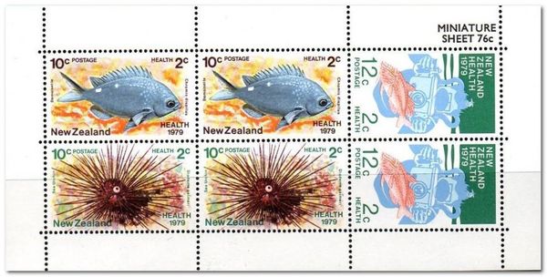 Health - New Zealand Demoiselle (Chromis dispilus)