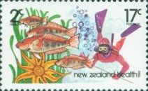 Health - Underwater Spear Fishing 17c + 2c