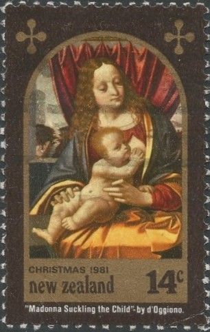 Madonna suckling the Child by Marco d´Oggiono