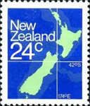 New Zealand Map