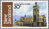 Railway Station, Dunedin