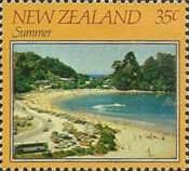 Kaiteriteri Beach, Nelson (Summer)