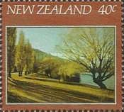 St Omer Park, Queenstown (Autumn)