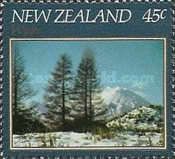 Mount Ngauruhoe, Tongariro National Park (Winter)