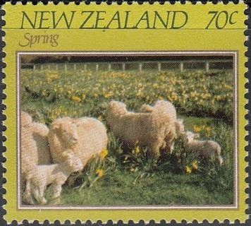 Wairarapa Farm (Spring)