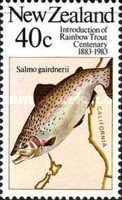 Centenary of Introduction of Rainbow Trout into New Zealand