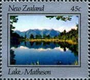 Lake Matheson