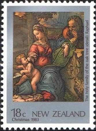 The Holy Family of the Oak Tree by Raphael