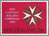 St John Ambulance Badge