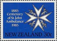 St John Ambulance Badge