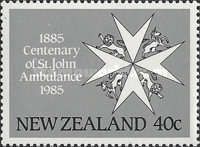 St John Ambulance Badge