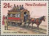 Nelson Horse Tram, 1862
