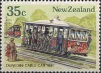 Dunedin Cable Car, 1881