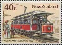 Auckland Electric Tram, 1902