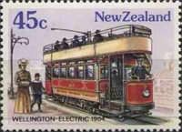 Wellington Electric Tram, 1904