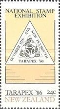 TARAPEX '86 New Plymouth