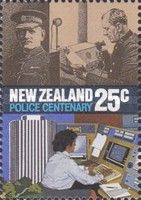 Police radio & computer