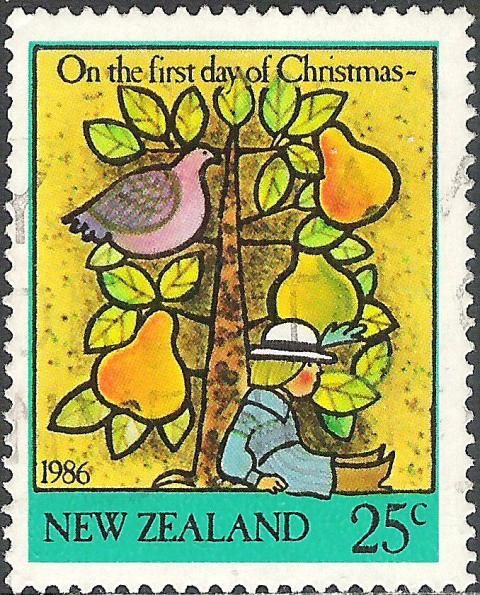 "A Partridge in a Pear Tree"