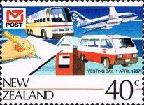 Hand writing Letter and Postal Transport