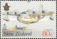 Short S25 Sunderland Flying Boat and Pacific Lagoon