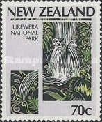 Urewera National Park and Fern Leaf