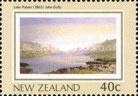 "Lake Pukaki" by John Gully
