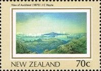"View of Auckland" by J.C. Hoyte