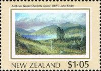 "Anakiwa, Queen Charlotte Sound" by John Kinder