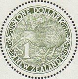 Brown Kiwi (Apteryx australis) - Booklet Issue