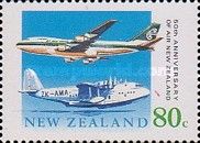 50th Anniversary of Air New Zealand