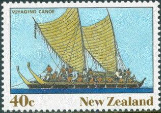 Maori Voyaging Canoe