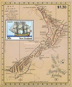 HMS "Endeavour", 1769