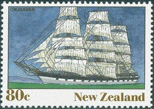 "Crusader" (full-rigged immigrant ship), 1871