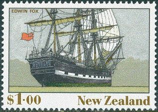 "Edwin Fox" (full-rigged immigrant ship), 1873