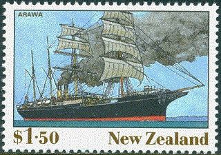 Arawa (steamer), 1884