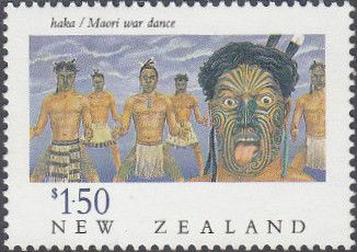 Haka War Dance