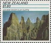 Ahuriri River Clay Cliffs